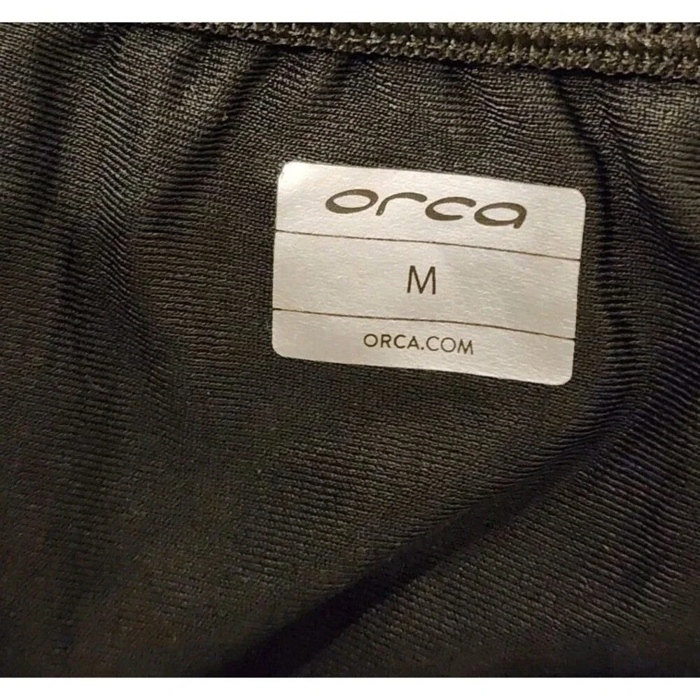 NEW NWT MENS ORCA SWIMSUIT SWIMMING SUIT COMPETITION BRIEF SWIM DIVING DIVE M